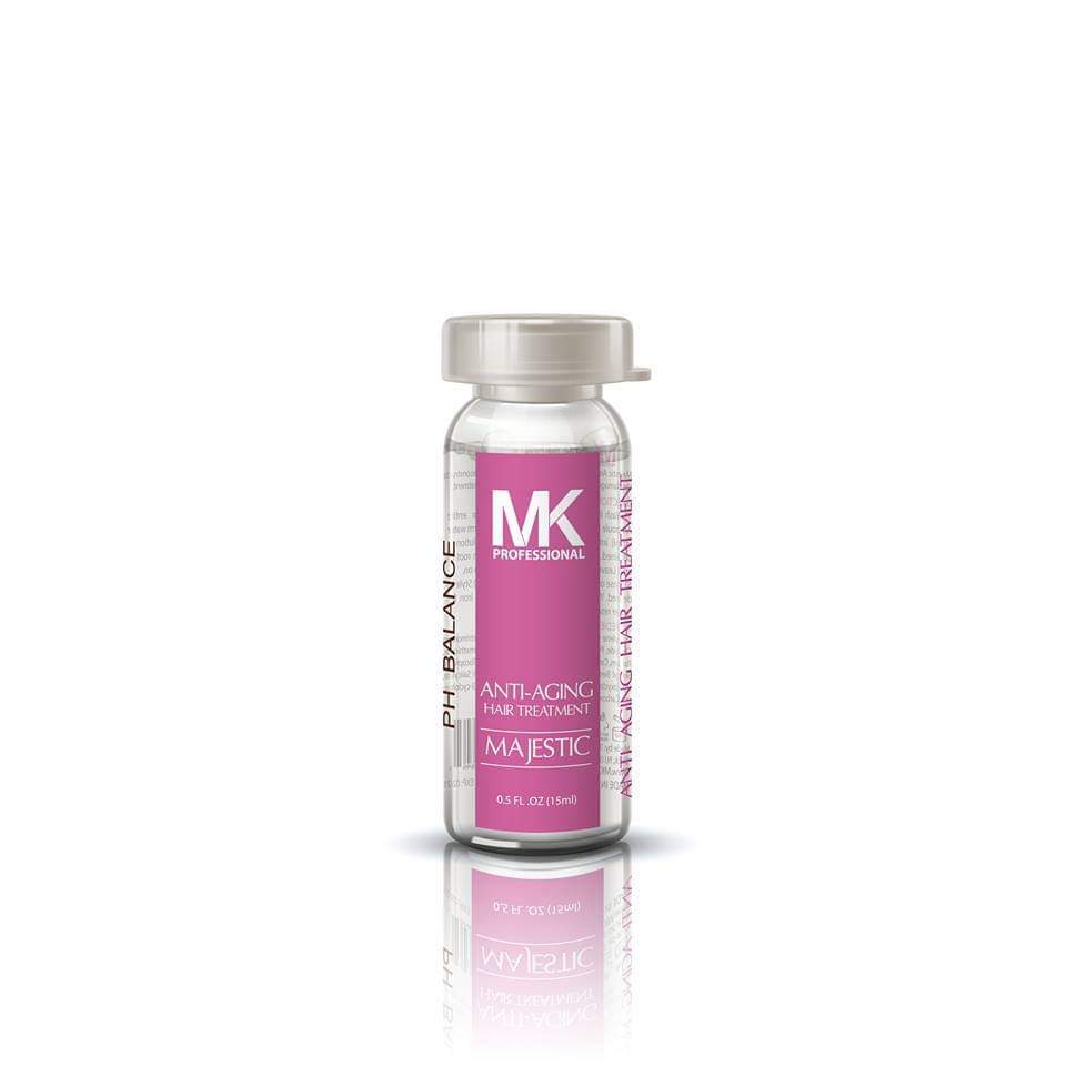 Majestic Anti-Aging Hair Treatment 1 vial 15ml - Majestic Keratin