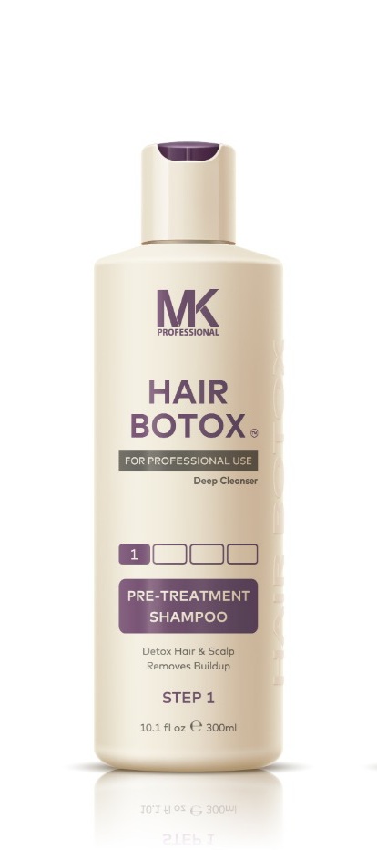 Majestic Hair Botox Pre-Treatment Shampoo - Majestic Keratin